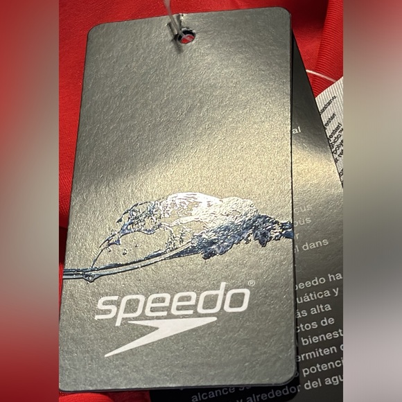 New Speedo Women's Swimsuit One Piece Endurance+ Flyback Solid Adult Team Colors - Picture 5 of 13